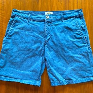 Marine Layer 7in Stretch Twill Chino Short